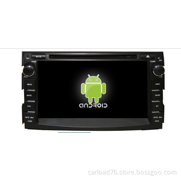 7in 2 DIN Special Touch Screen Car DVD Player for Android KIA Ceed